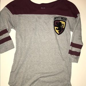 Harry Potter Gryffindor Long Sleeve Tee